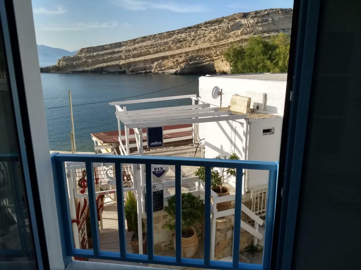 Appartement Elektra à Matala Extérieur photo