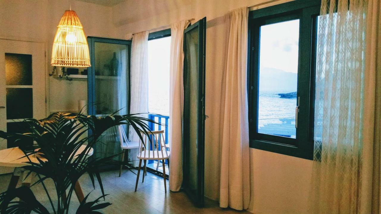 Appartement Elektra à Matala Extérieur photo